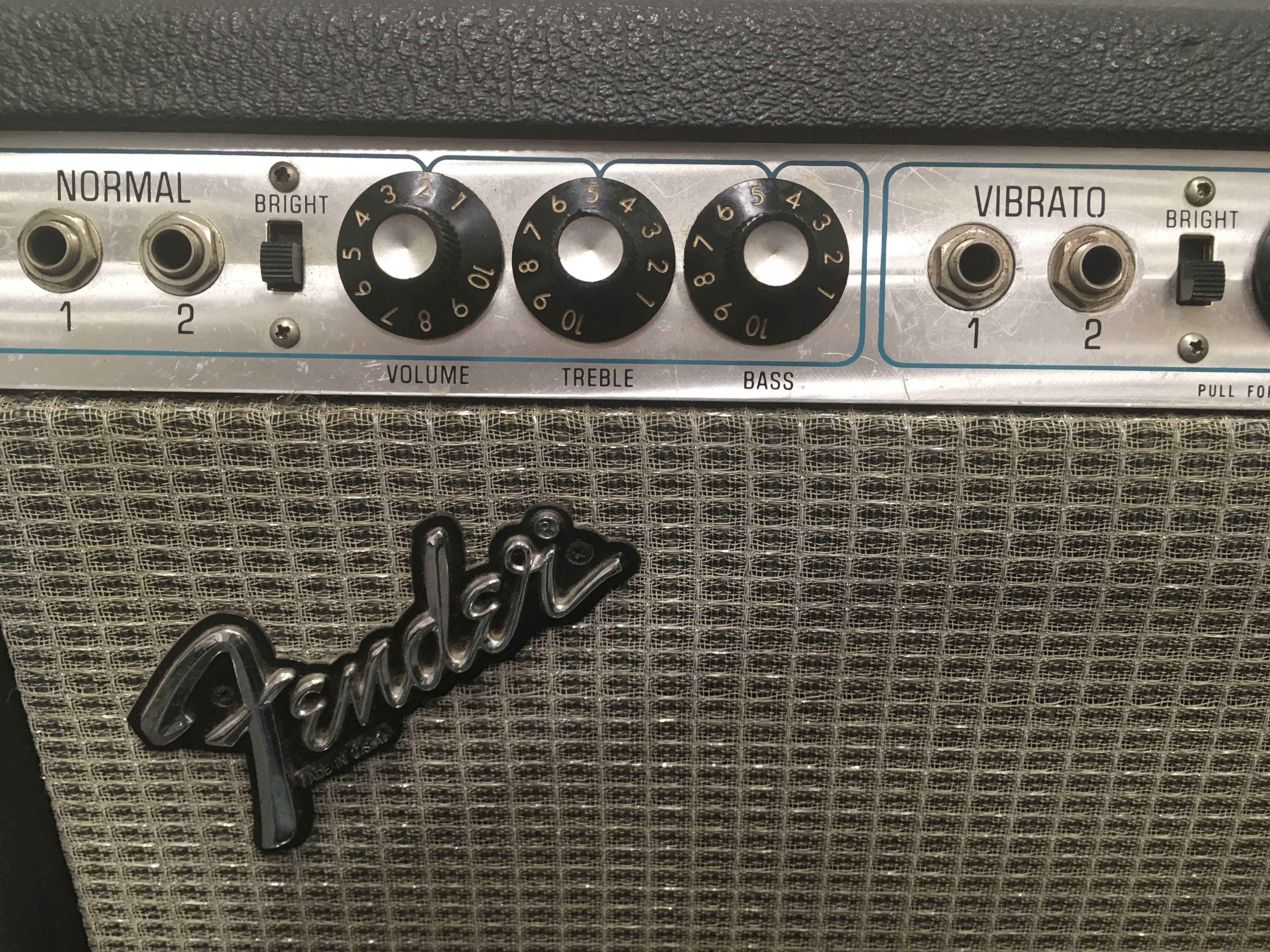 Fender 1979 Original Vintage Silverface Vibrolux Reverb