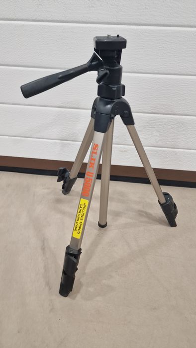 Tripé Slik U5000 alumínio com saco