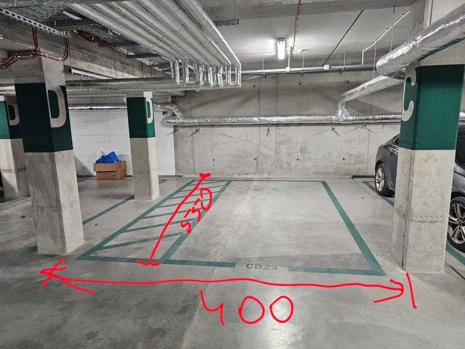 Miejsce parkingowe postojowe garaż podziemny Parking Zatorska 164 Wroc