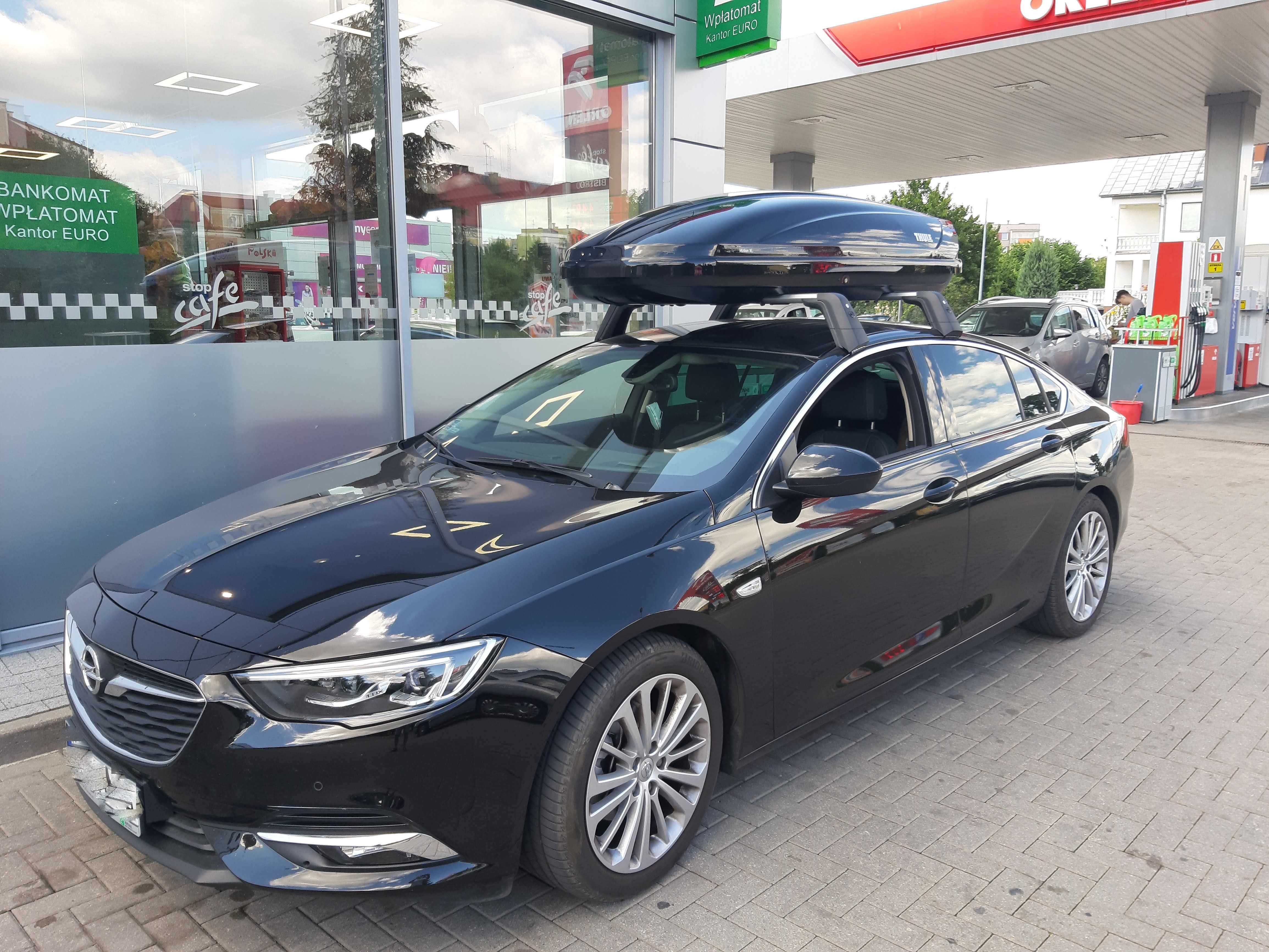 Oryginalny bagażnik dachowy Opel Insignia B - 2 aluminiowe belki