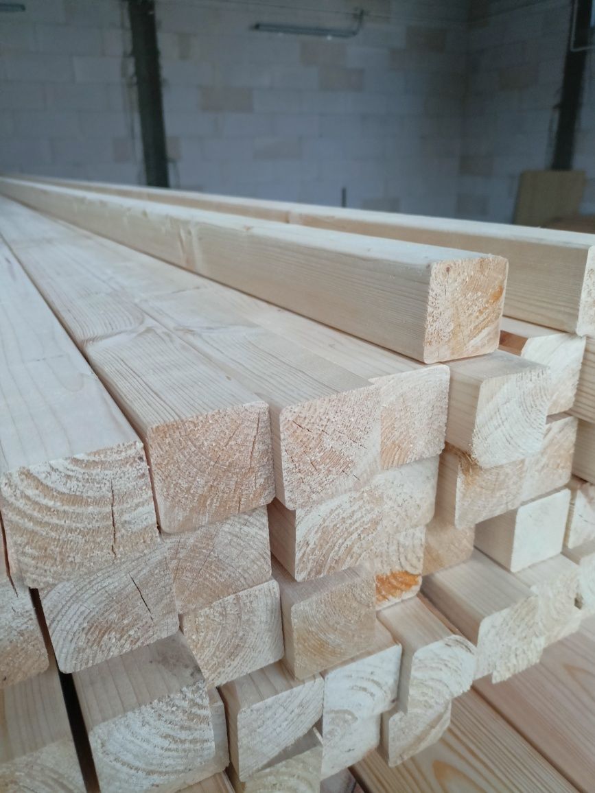 Kantówka strugana 12x12 belka słup