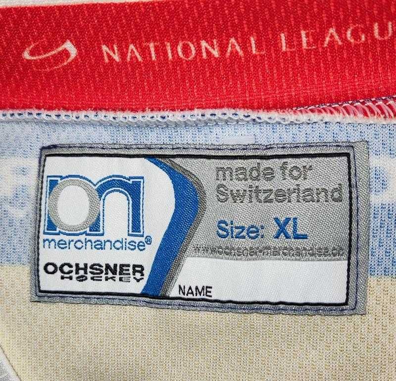 Хоккей, jersey EHC Kloten Ochsner Swiss, Kolping, XL