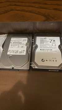 Apple hdd 1 tb and 250