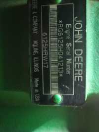 Блок двигуна John Deere 6125HRW17