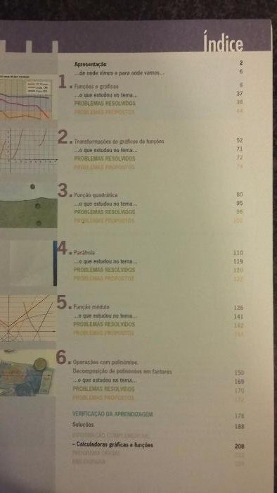 Livros Matemática 10° Ano - Novos