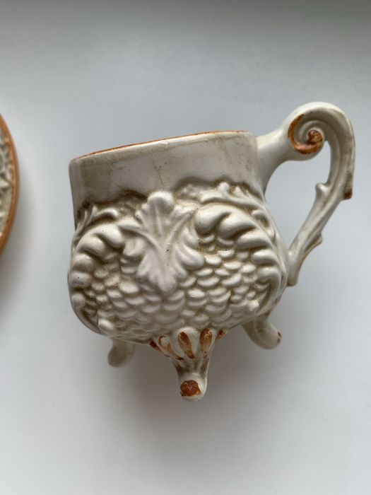 Кавова пара порцелянова