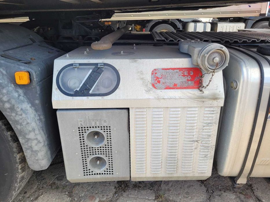 Kompresor pompa do wydmuchu RIVO ICE 3 SKL 1100