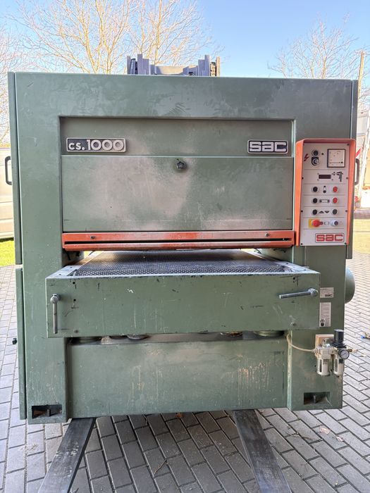 Szliferka szerokotaśmowa SAC 1000