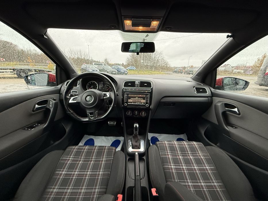 Volkswagen Polo GTI 1.4 TSI 180 KM DSG 5 DRZWI GWARANCJA