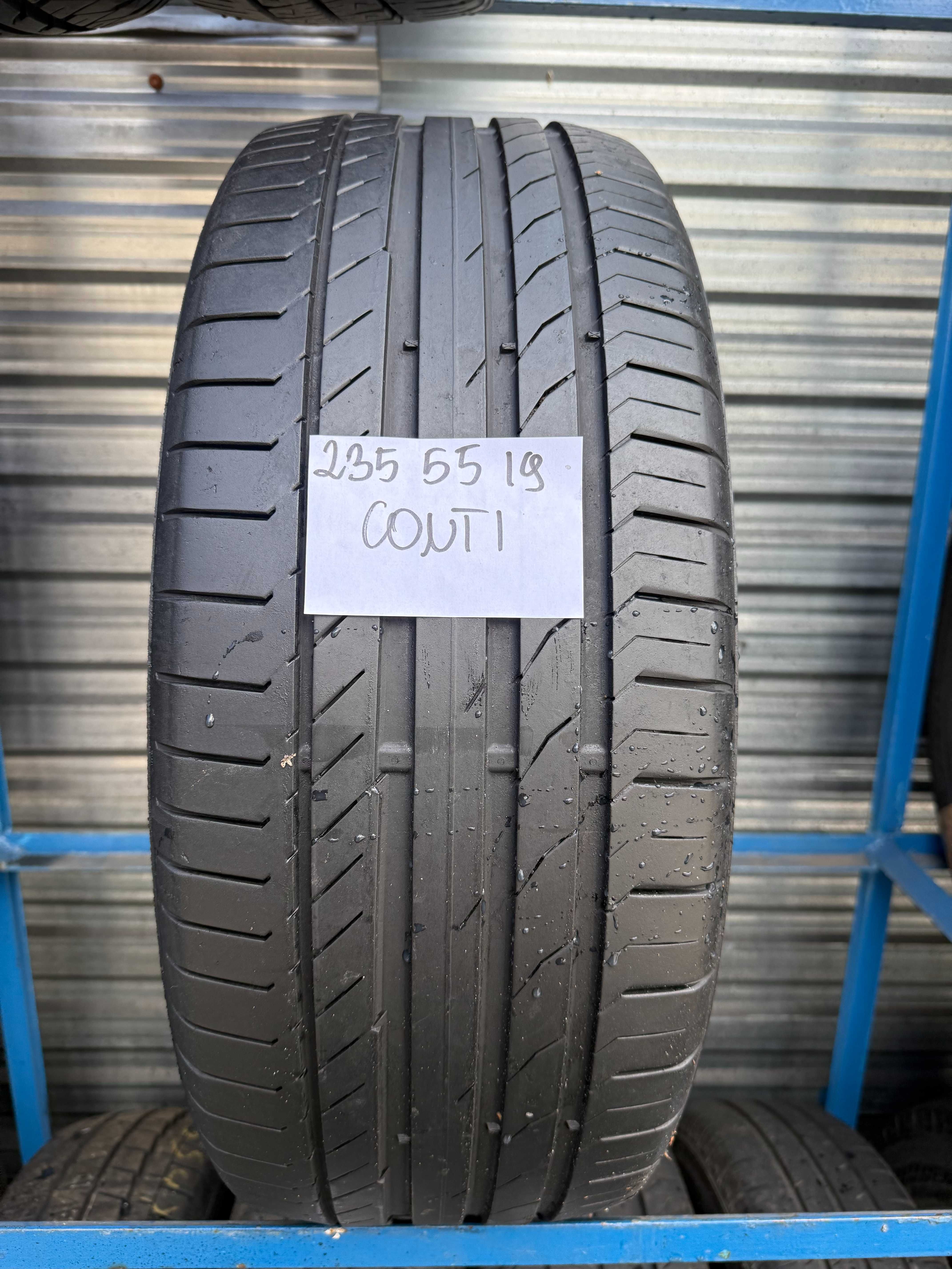 Pojedyncza Opona Letnia 235/55/19 Continental ContiSportContact5