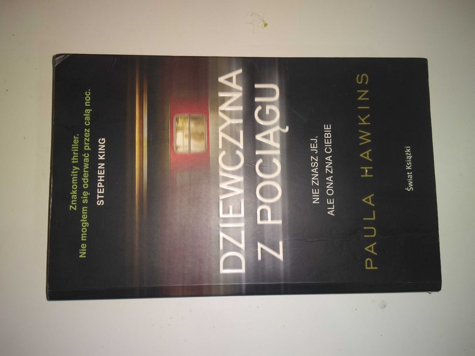 Dobra książka - Dziewczyna z pociągu Paula Hawkins (P4)