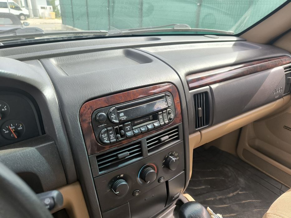 Grand Cherokee como novo