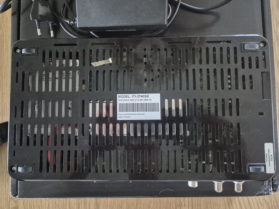 Tuner satelitarny Dekoder Media Box +