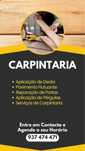 Serviços de carpintaria e pequenos reparos