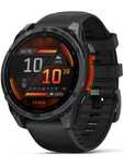 Smartwatch PREMIUM GARMIN Fenix 8 47mm Zegarek sportowy Czarny - Nowy