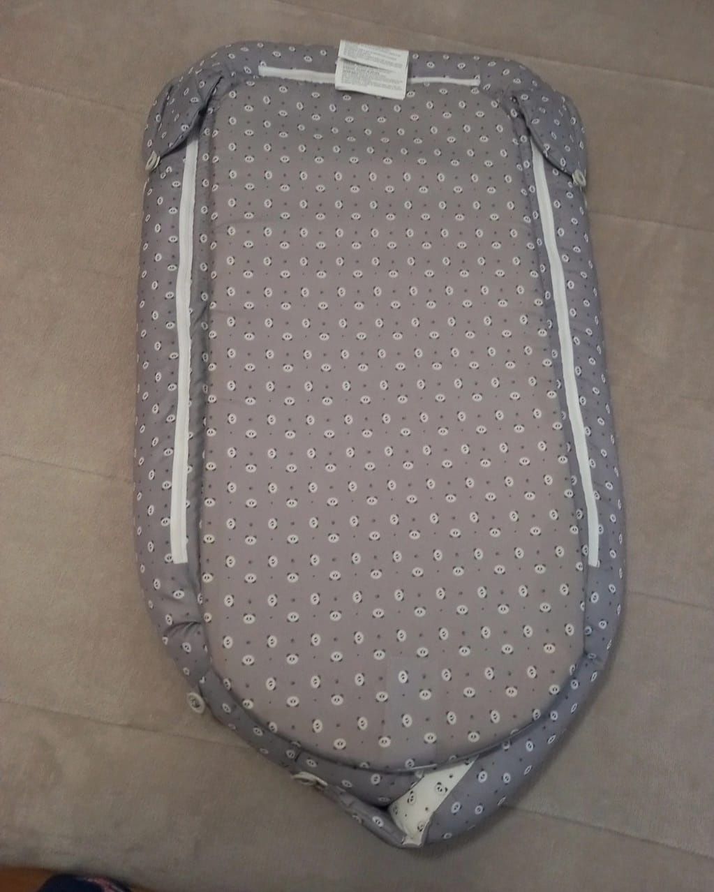 Ninho Mummy Pod cinza