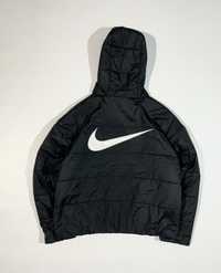 Женский пуховик Nike Big Swoosh куртка нейлоновая