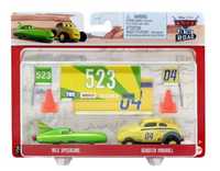 Auta w Trasie Pixar Mattel - Nile Speedcone i Gearsten Marshall 2-pak