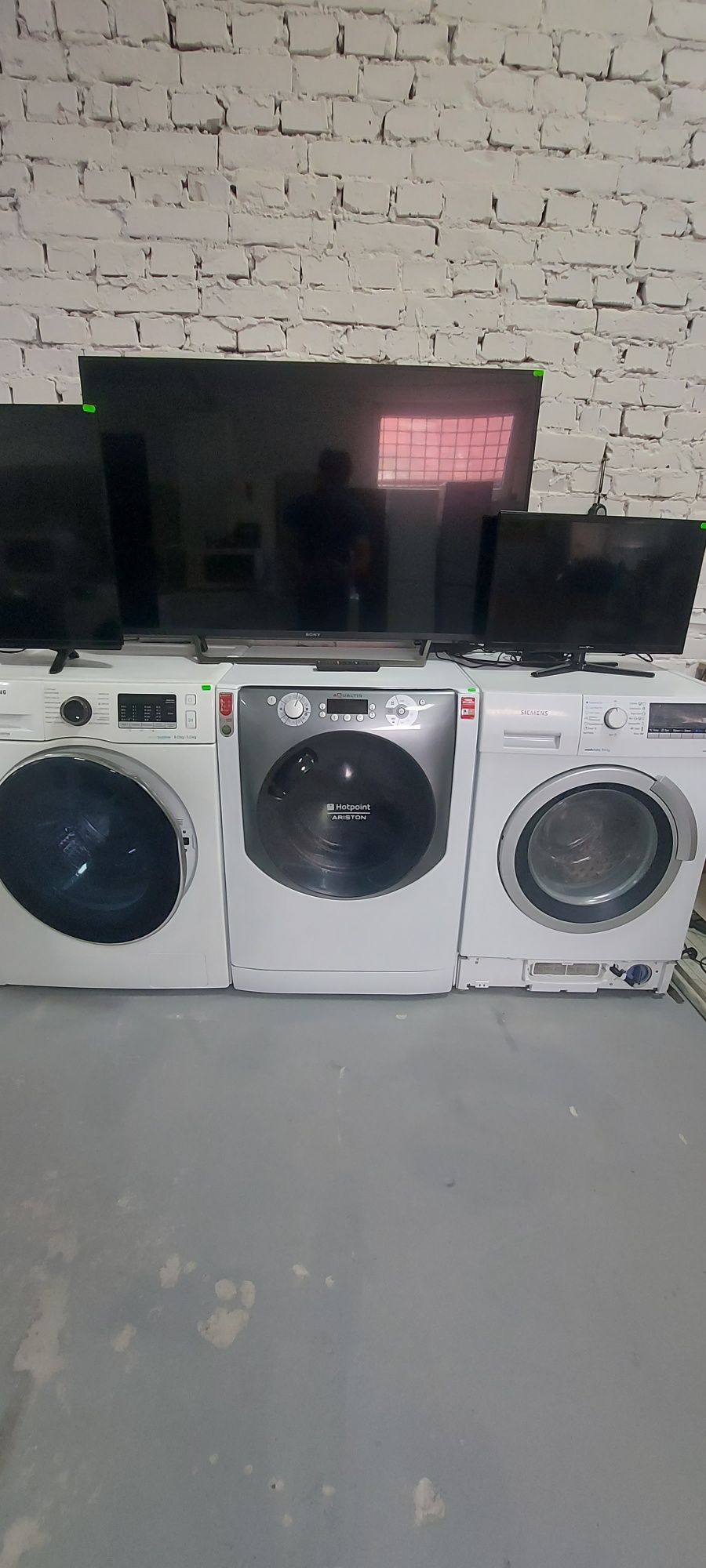 Пральна машина Ariston з сушкою AQD1071D 49