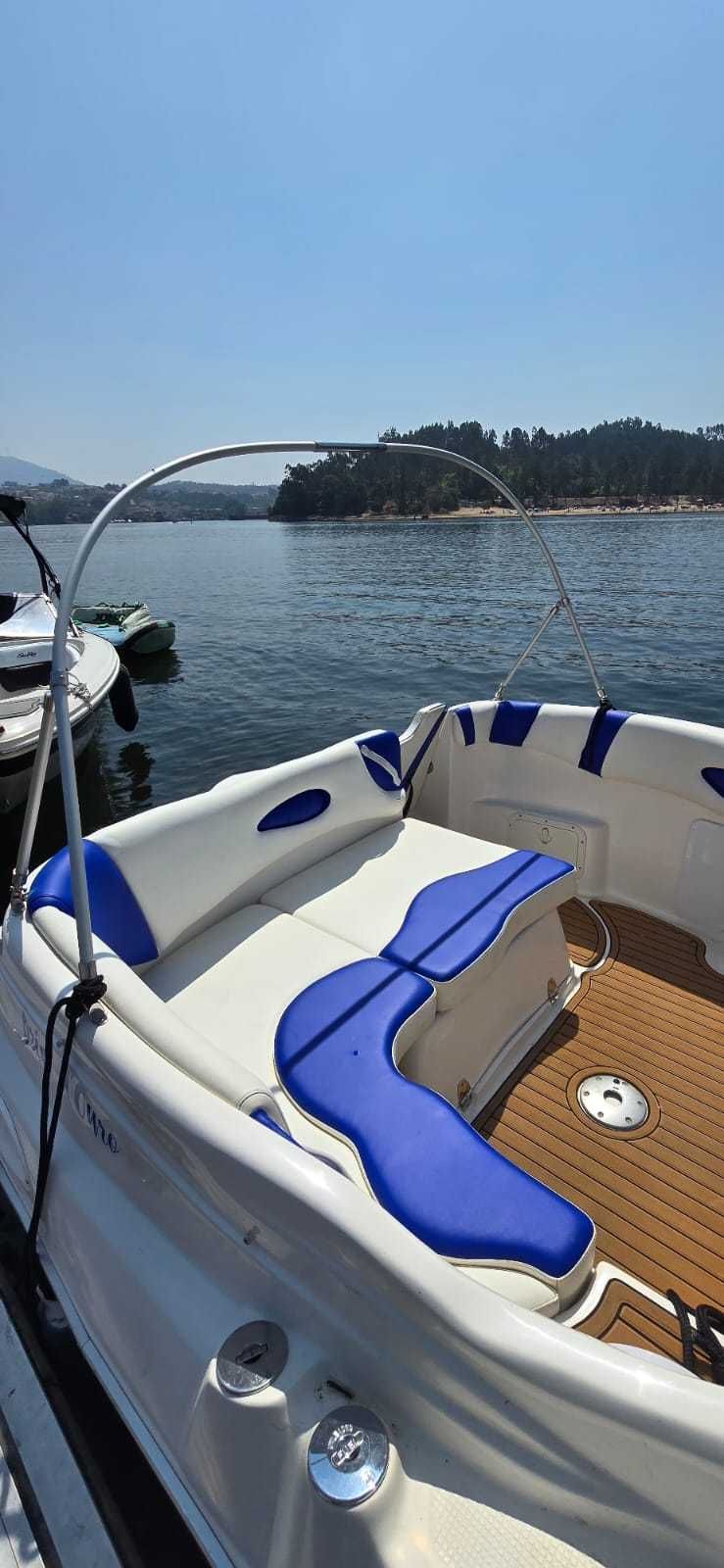 Barco Lena Gen Volvo Penta 225HP 7mts 2008 C/reboque