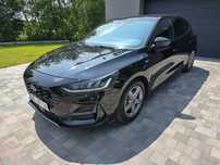 Ford Focus MK4 Lift 2023r ST-line bogate wyposażenie Światła Led Navi