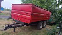 Przyczepa Tandem Kimadan 12 ton