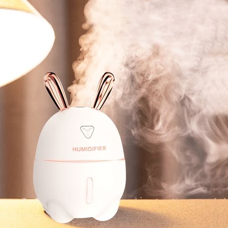 Увлажнитель воздуха с ночником Humidifiers Rabbit, Кролик от USB