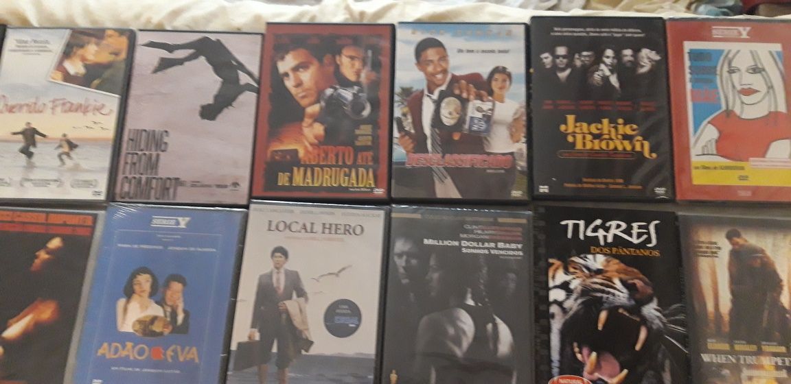 Conjunto de 30 Dvds Filmes Originais