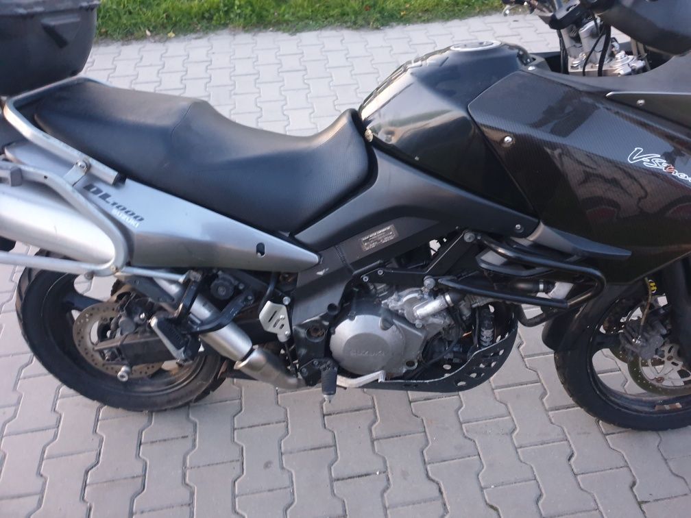 Suzuki Vstorm 1000 DL v polift 2007 V storm turystyk kufer