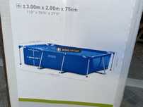 Piscina INTEX 3x2x0.75