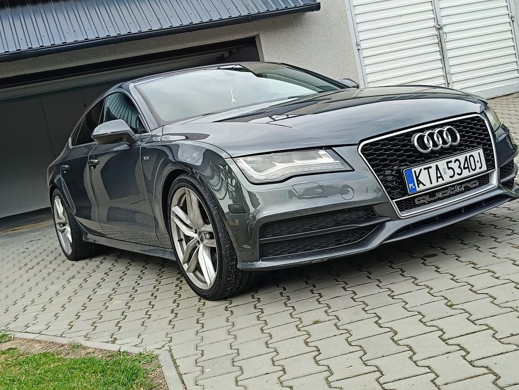 Audi A7 3.0 tfsi wydech na klapach