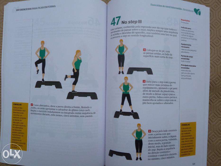 livro, guia, 100 exercicios, decoproteste