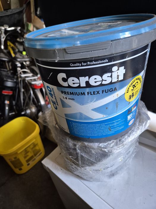 Fuga cersanit 5kg kolor white