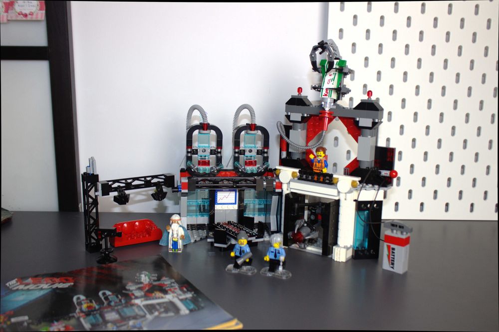 Zestaw LEGO The Lego Movie nr.70809