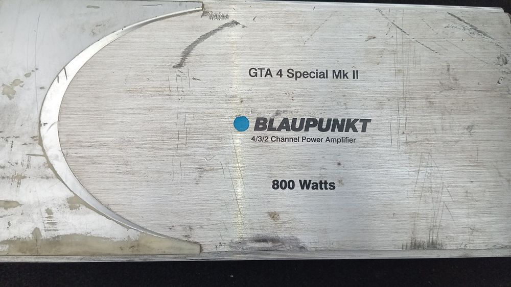 Усилитель Blaupunkt Динамики Alpina Сабвуфер