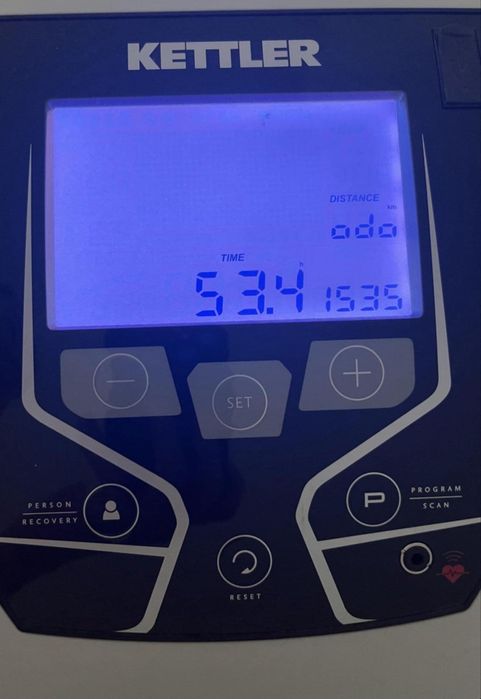 Rower stacjonarny Kettler Ergometer E5  (53h)