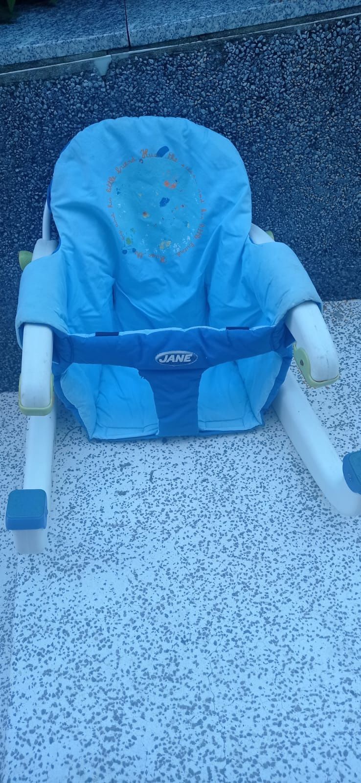 Cadeira de bebé para mesa