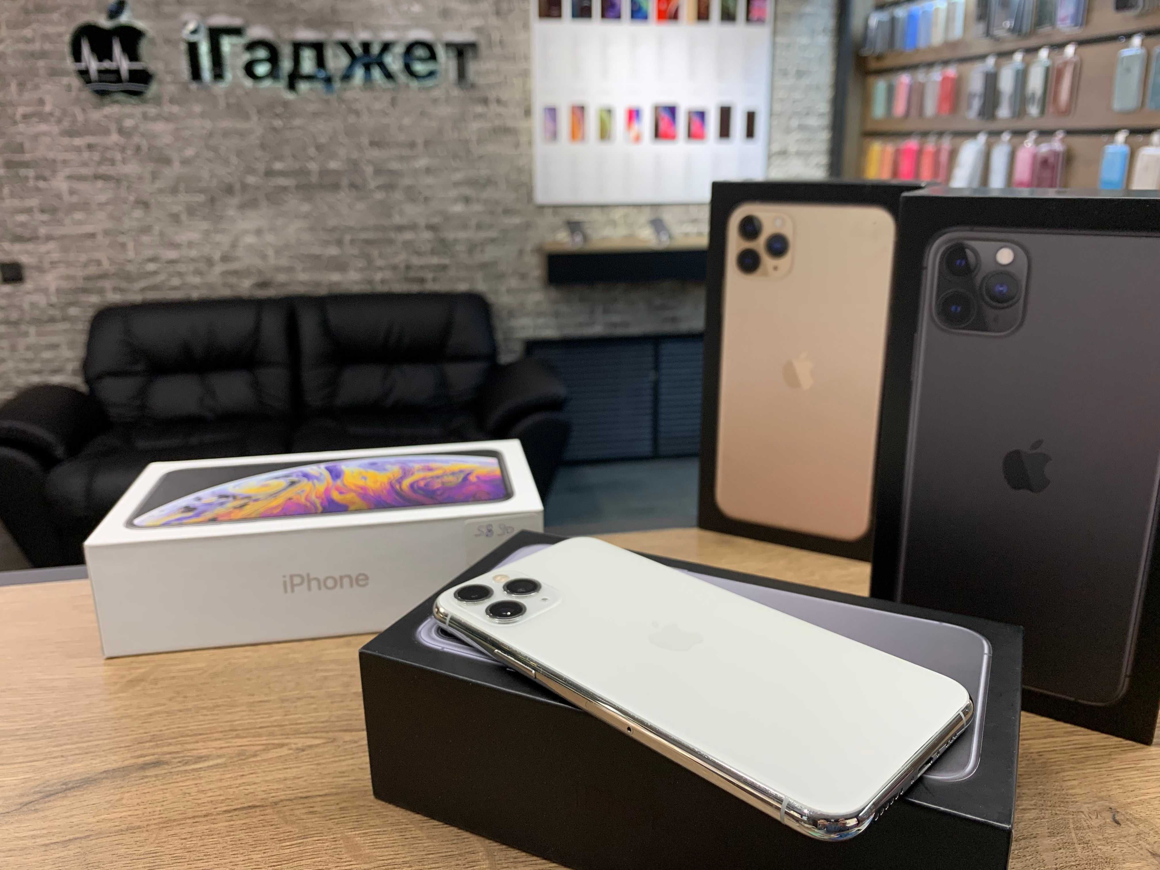 iPhone 11 Pro Max 256GB (Silver) Neverlock. Кредит. Гарантія