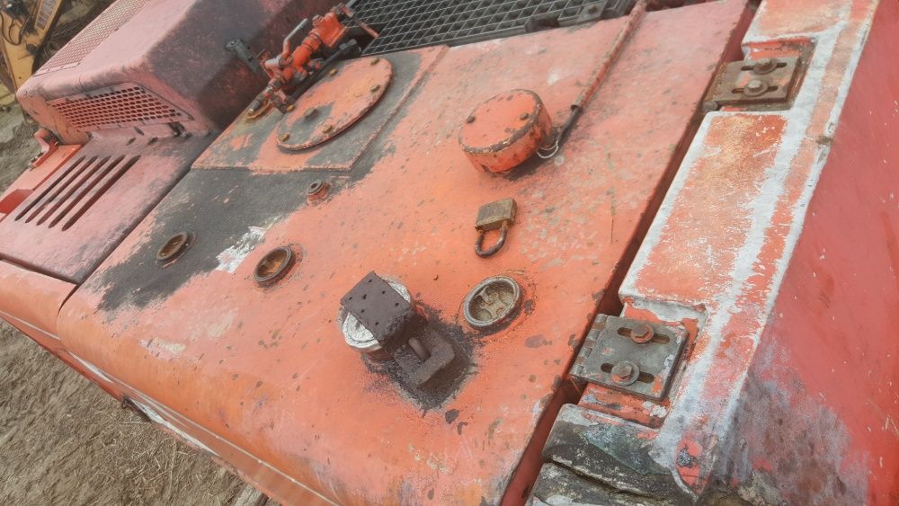 koparka atlas 1704 do sprzedania zbiornik paliwa oleju hydraulicznego