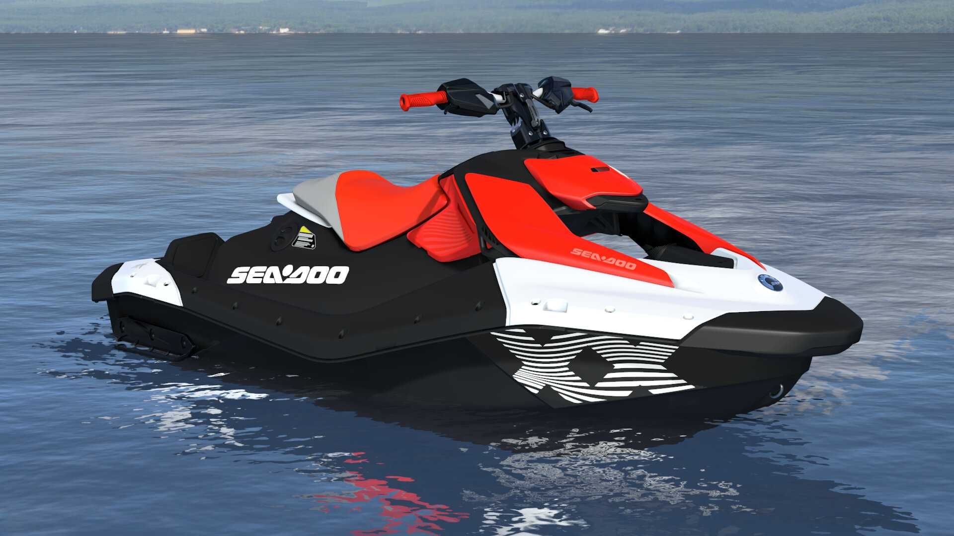 Skuter wodny Sea Doo Spark Trixx 1up 90 iBR Model 2025 RABAT OD RĘKI