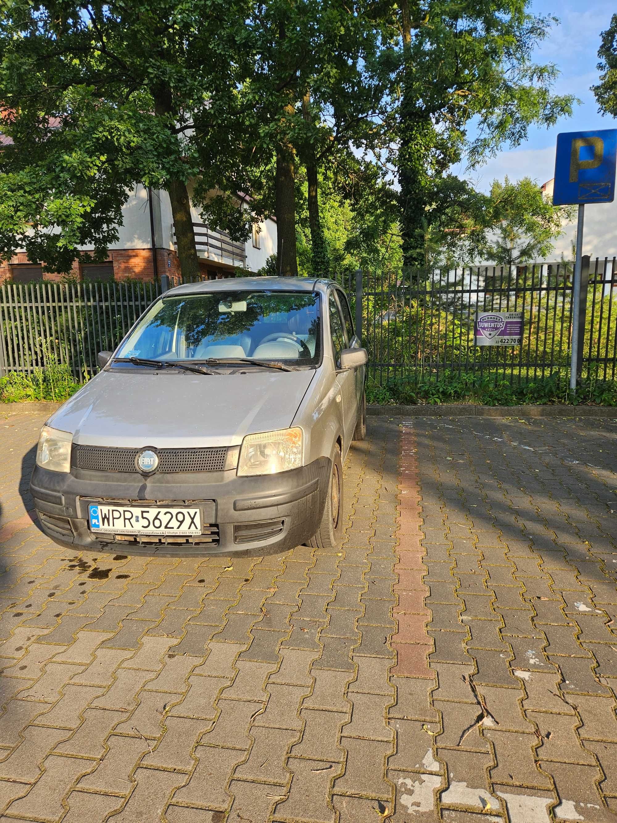 Fiat Panda 1.2 benzyna 2006r