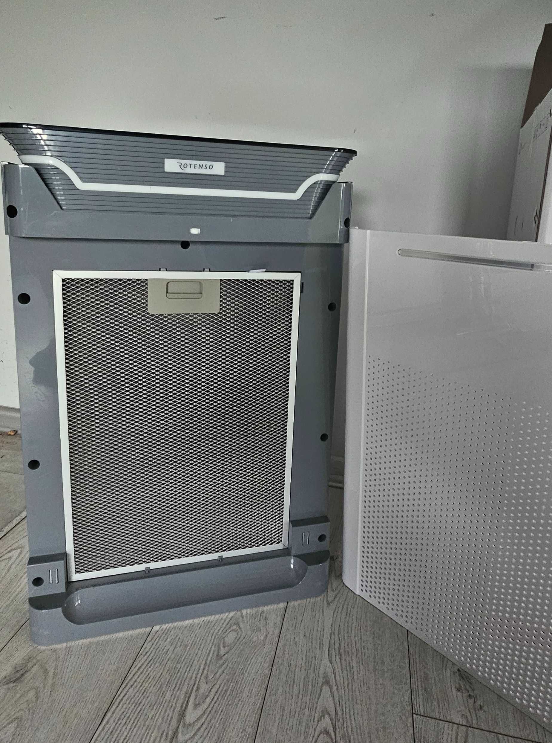 Oczyszczacz powietrza z nawilżaczem Rotenso Qube Q35W R10 z filtrami