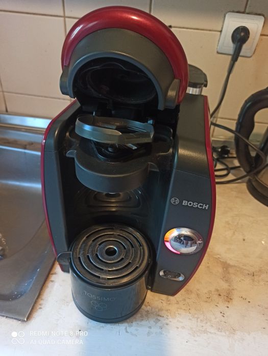 Máquina de café Bosch