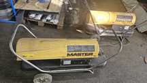 Nagrzewnica Master B 100 CED