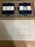 Interruptor tátil WiFi de persianas e cortinas BSEED Smart Wall - NOVO
