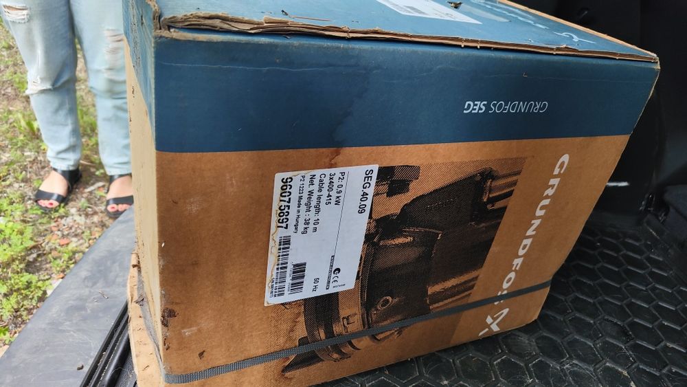 Grundfos SEG.40.09.2.50B 3x400V (96075897)