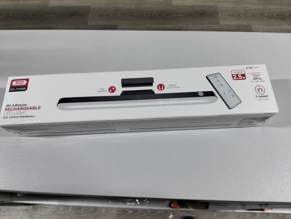 Led лампа светодиодная с пультом XO