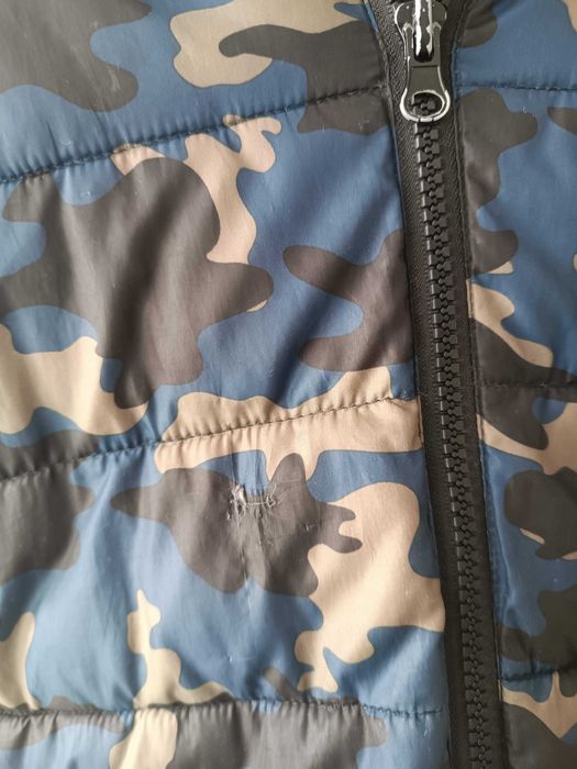 Kurtka przejściowa dla chłopca 128