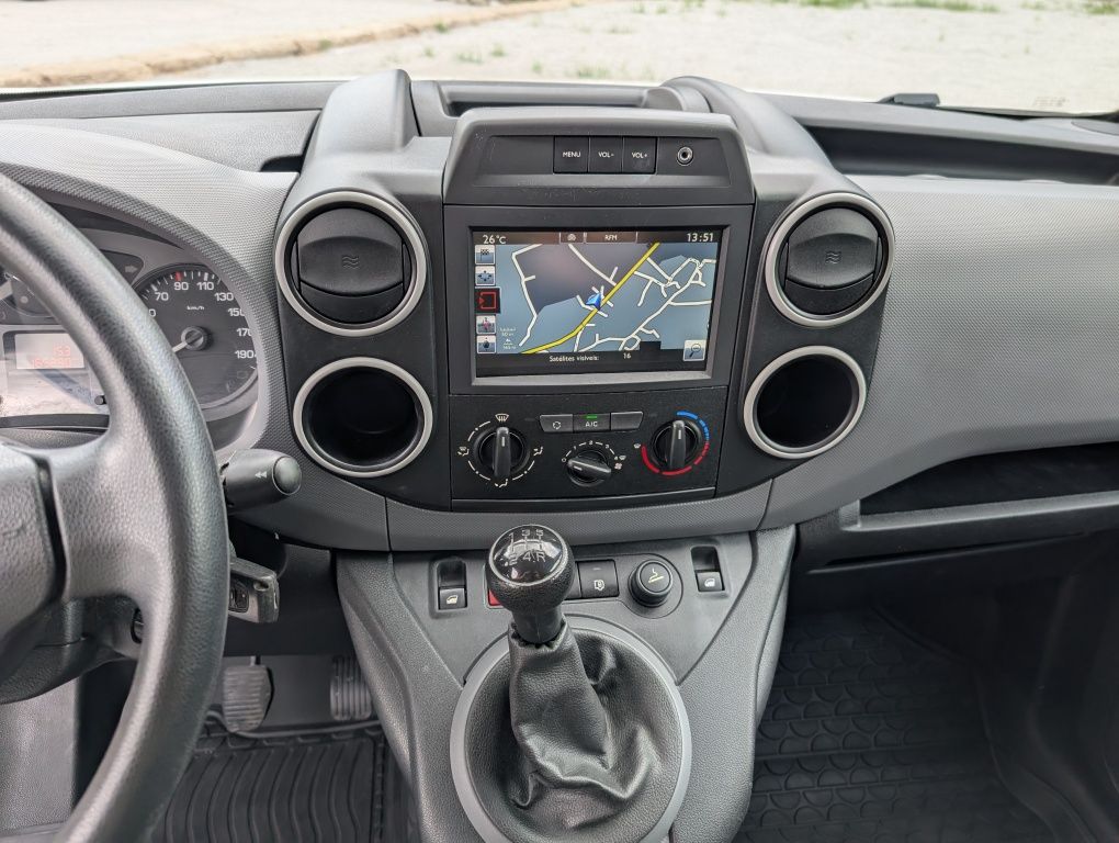 Citroen Berlingo iva dedutível