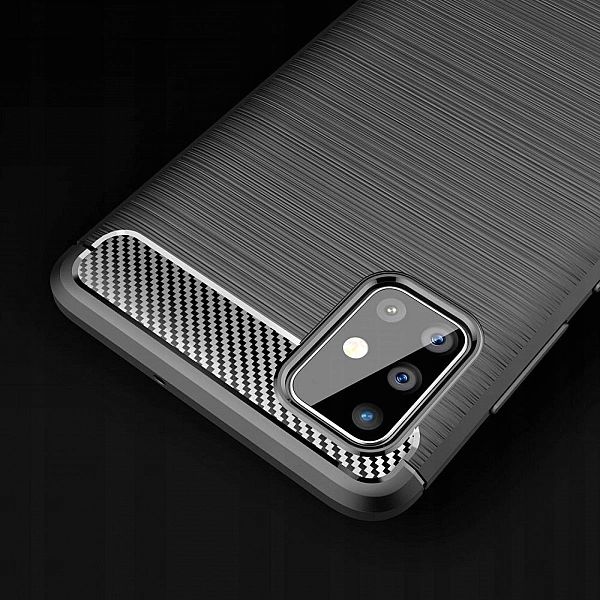 Etui Tpucarbon do Samsung Galaxy M31s czarny